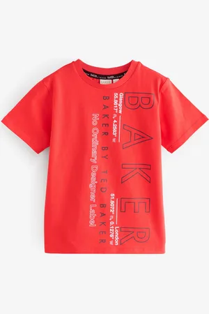 Ted Baker Baker af Ted Baker Grafisk T-shirt122128cm