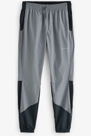 Columbia Grey Tech Nylon Trousersxlarge