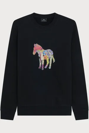 Paul Smith Graphic Design Black SweatshirtM