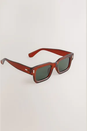 Next Rectangular Chunky Frame SunglassesEN
