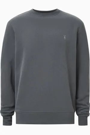AllSaints AllSaints Raven 100% Organic Cotton Crew SweaterS
