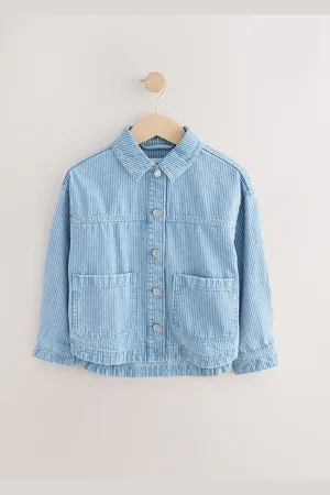 Next Denim Shacket (3-16yrs)98104cm