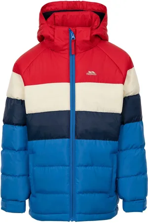 Trespass Unisex Kids Blue Calmere Casual Jacket5 - 6 år (110 - 116cm)