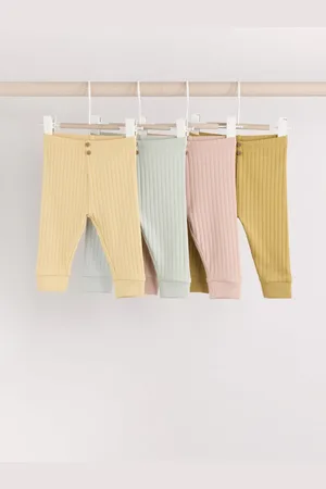 Next Baby Leggings 4 Pakke9 - 12 måneder (74 - 80cm)