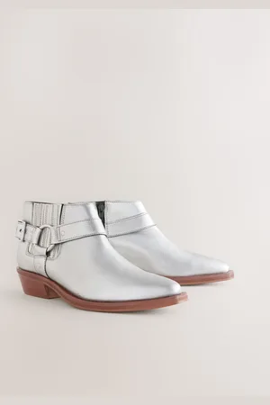 Next Forever Comfort Sele Spændet Western Ankel Støvlereu37
