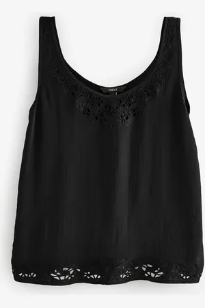 Next Satin blondeindsats Scoop Cami Top36