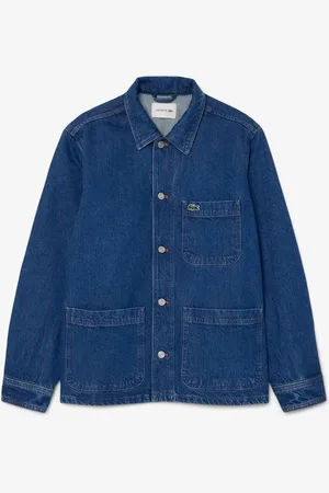 Lacoste Woven Denim OvershirtStor