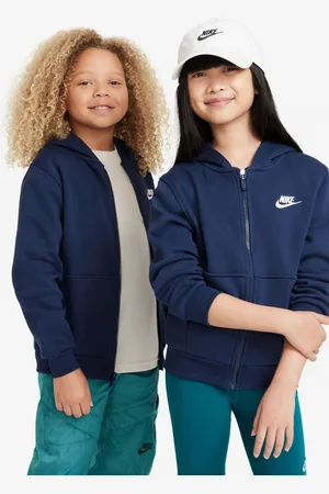 Nike Club Fleece Zip Through Hættetrøje12 - 13 år (152 - 158cm)