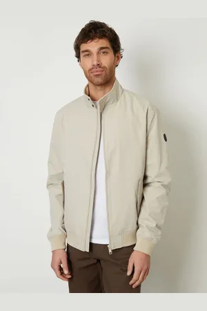 Threadbare Zip Up Harrington JakkeSmall