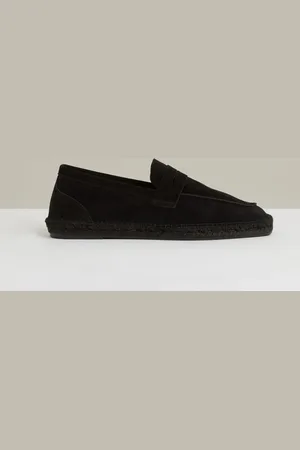 Reiss Cannes Suede Penny-Strap Espadrillesuk10eu44