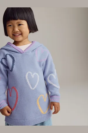 Next Heart Hoodie (3mths-7yrs)3 - 4 år (98 - 104cm)