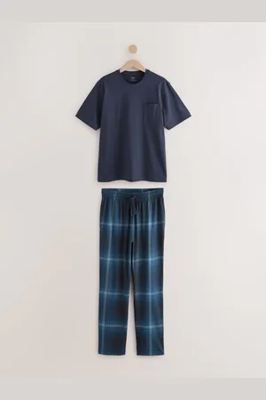 Next Ternet Kortærmet 100% Bomuld PyjamassætLille Lang