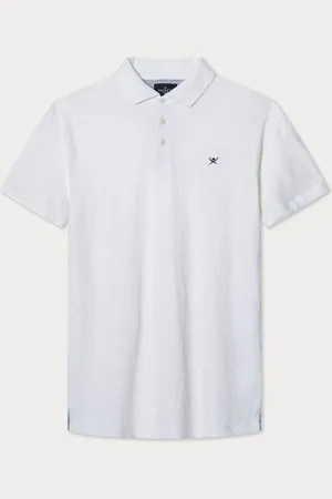 Hackett Hør Seersucker Polo2X-Large