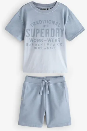 Superdry Workwear Printed Set140146cm