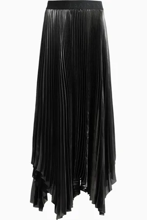 AllSaints AllSaints Phia Metallic Skirt38
