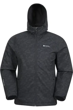 Mountain Warehouse Exodus Mens Showerproof Softshell JacketS