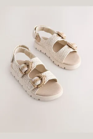 Next Chunky Corkbed sandaleruk7eu41