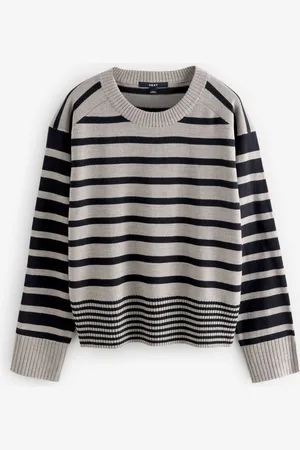 Next Soft Touch Mønster Strikket Hyggelig Rund hals Trøje2XL Reg
