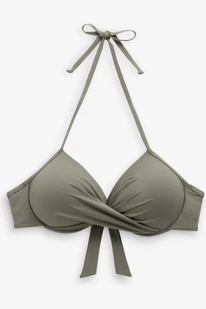 Next Polstret Wired Plunge-bikini-top75F/G