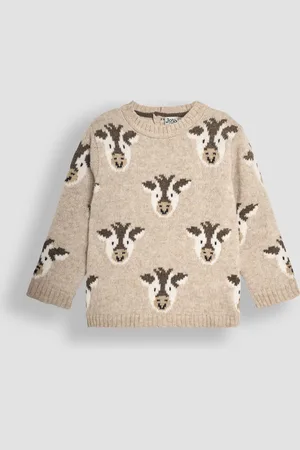 JoJo Maman Bébé Friesian Cow Jumper1.5 - 2 år (86 - 92cm)