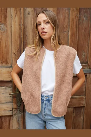 Threadbare Fleece Borg Giletlarge