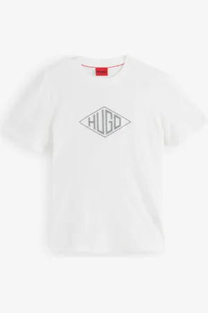 HUGO BOSS Diamond 100% Cotton Logo T-Shirt2X-Large