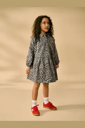 Next 100% Cotton Denim Shirt Dress (3-16yrs)9 år (134cm)