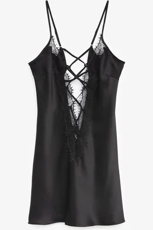 Ann Summers Cherryann Satin Chemise Slip NightieXXL