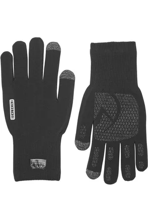 Sealskinz Anmer Vandtæt All Weather Ultra Grip Knitted Sort HandskerXL