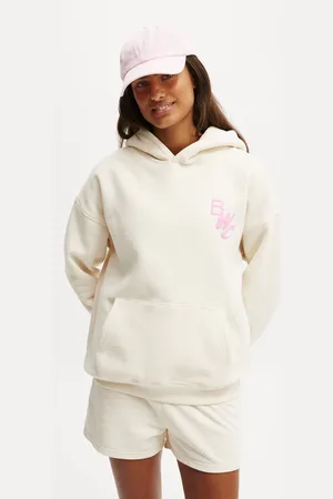 Cotton On Plush Premium Graphic Hoodielarge