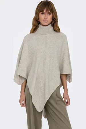 JDY Roll Neck PonchoL 12-14