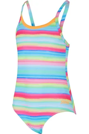 Zoggs Girls Strikeback Seychelle Swimsuit116122cm
