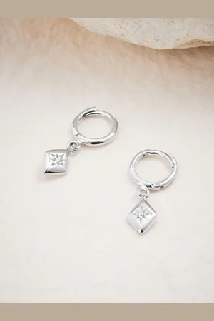Next Star Charm Hoop ØreringeEn
