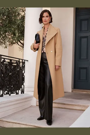 Love & Roses Shawl Krave Belted Coat42