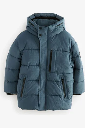 Next Utility Fleece-foret hættepolstret pufferfrakke (3-16år)15 år (170cm)