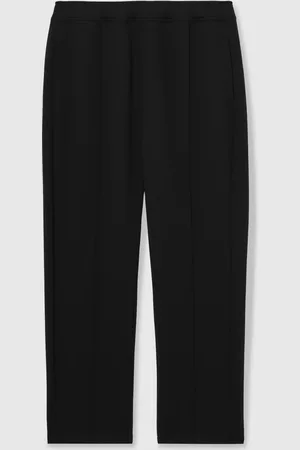 Reiss City Interlock Straight-Leg Drawstring TrousersX-Large