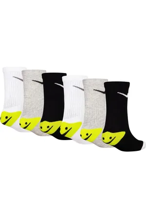 Nike Little Kids Smile Socks 6 Pack5 - 7 år (110 - 122cm)