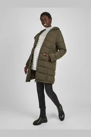 JoJo Maman Bébé 2-i-1 Ventetøj Puffer Coat36