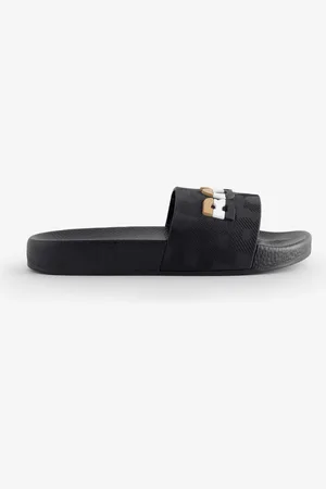 HUGO BOSS Logo Sliders With Touch Fasteninguk2eu345