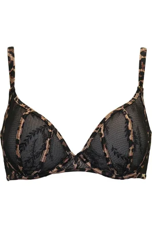 Pour Moi India Leopard Embroidered Bra80D