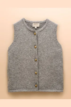 Joules Holly Knapper Strikket VestXX-Large