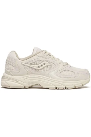 Saucony Womens Hvid Grid Jazz 9 Trænereeu38