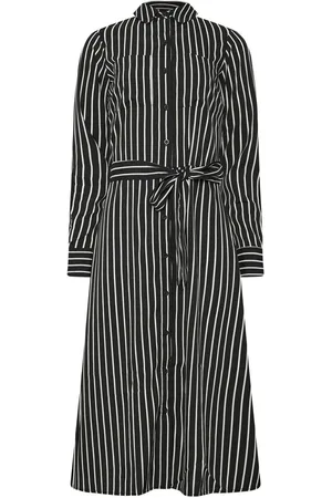 Long Tall Sally Stripe Shirt Dress38 Høj