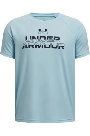Under Armour Tech Split Wordmark Short Sleeve T-Shirt7 - 8 år (122 - 128cm)