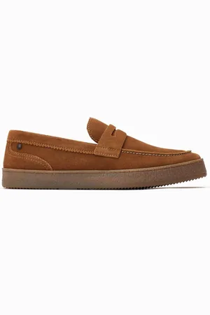 Base London Claude Slip On Penny Loafers