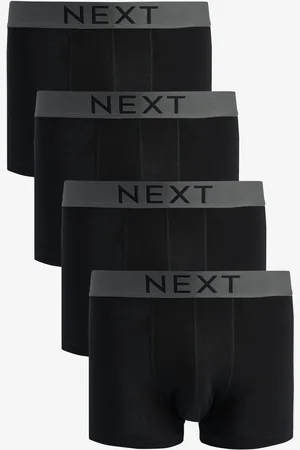 Next Hipster 100% Bomuld Boxers 4 PakkeXS