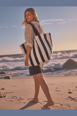Next Stribet Beach Shopper TaskeEn