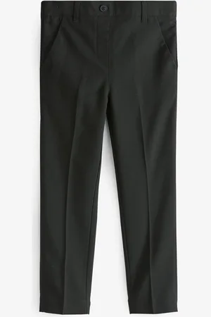 Next Pull-On waist almindelige skolebukser foran (3-17år)13 år (158cm)