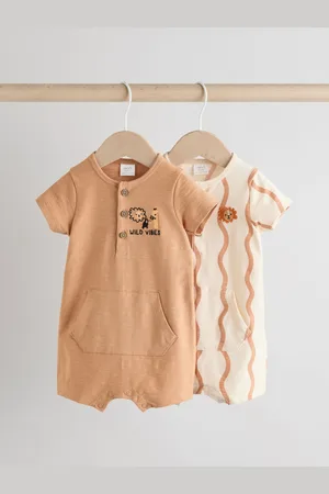 Next Baby Romper 2 pakke7480cm