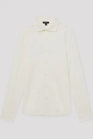 Reiss Duke Cotton-Jersey Button-Through ShirtXXL